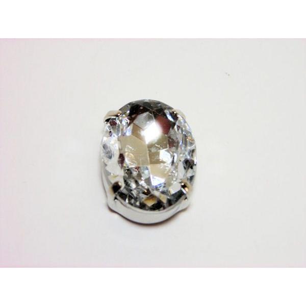 アクリルミラーパーツ　13×18mmオーバル (2ヶ)