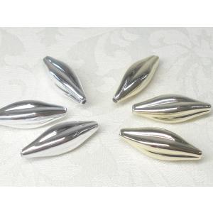 売切り アキレス ９Ｘ２４ＭＭ １０ヶ メタル カラー ＆ オーロラ アクリル ビーズ アンド パー...