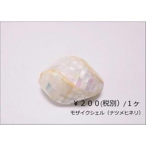 モザイクシェル　ナツメヒネリ約１９Ｘ３１ｍｍ（1ヶ）