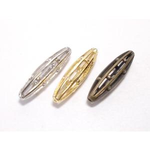 スカシビーズ31　6×19mm　1ヶ