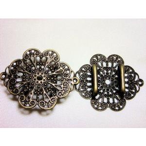 帯留め金具 スカシ台 付 A 帯留 帯留め メ...の詳細画像3
