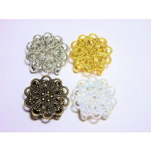帯留め金具 スカシ台 付 H 帯留 帯留め金具 メタルパーツ ビーズアンドパーツ 透かしパーツ アクセサリーパーツ ハンドメイドパーツ｜beadsshopj4