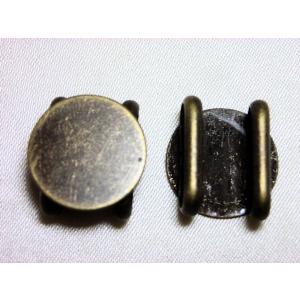 帯留め金具 S 15mm 1ヶ 帯留 帯留め ...の詳細画像3