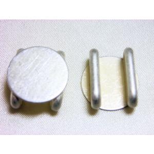 帯留め金具 S 15mm 1ヶ 帯留 帯留め ...の詳細画像4