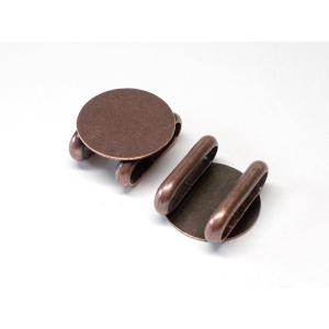 帯留め金具 S 15mm 1ヶ 帯留 帯留め ...の詳細画像5