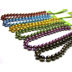 秋色パール(6回塗り)　6mm｜beadsshopj4