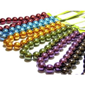 秋色パール(6回塗り）　10mm｜beadsshopj4