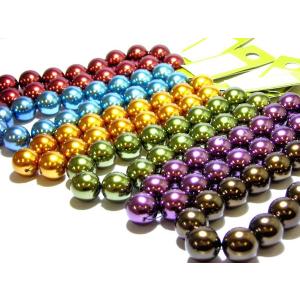 秋色パール(6回塗り）　12mm｜beadsshopj4