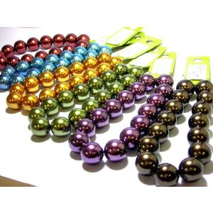 秋色パール　(6回塗り）　14mm｜beadsshopj4