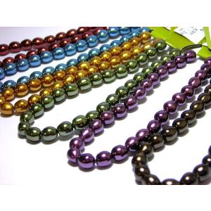 秋色パール(6回塗り　オニ6mm｜beadsshopj4