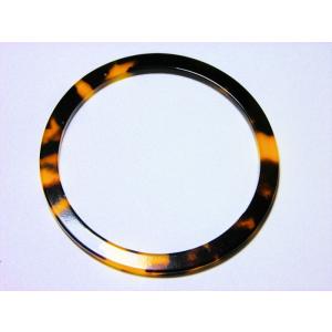 シートパーツ　ベッコウ11　リング60mm｜beadsshopj4