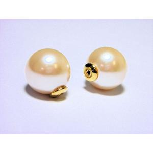 プラパールピアスキャッチ12mm｜beadsshopj4