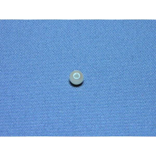 片穴 プラ パール ３mm キスカ 10ヶ ビーズ アンド パーツ アクセサリー ハンドメイド イヤ...