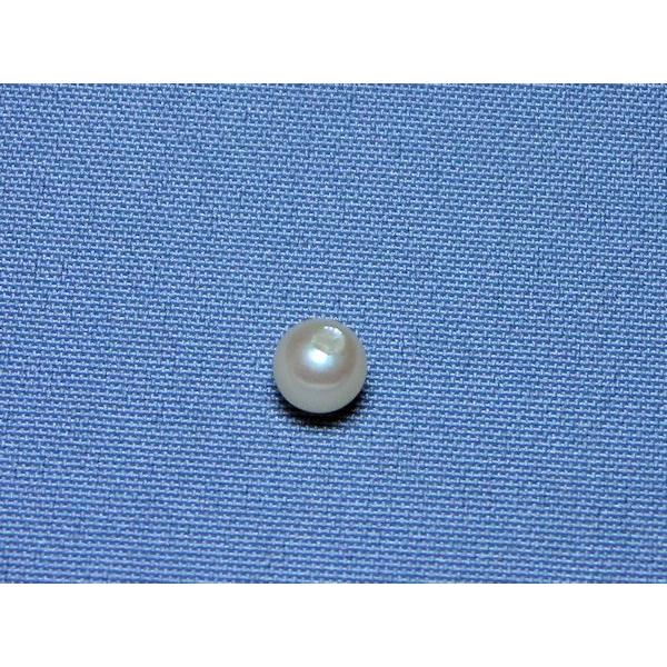 片穴 プラ パール ４mm キスカ 10ヶ ビーズ アンド パーツ アクセサリー ハンドメイド イヤ...