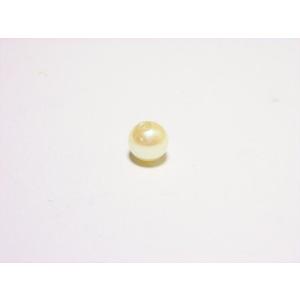 片穴 プラ パール ５mm キスカ 10ヶ ビーズ アンド パーツ アクセサリー ハンドメイド イヤリング ピアス 用 ショップ Ｊ４｜beadsshopj4