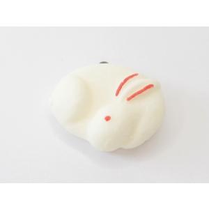 和三盆チャーム　うさぎ　　カン付　1ヶ