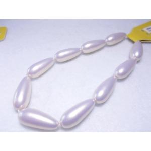 プラパール　ツユ型８Ｘ２０ＭＭ（１０ケ）｜beadsshopj4