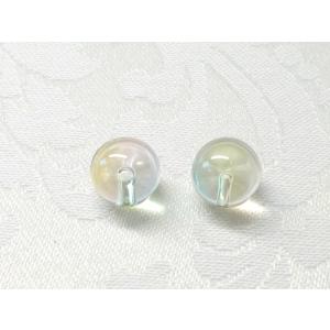 シャボンビーズ  片穴１０ＭＭ（２ケ）