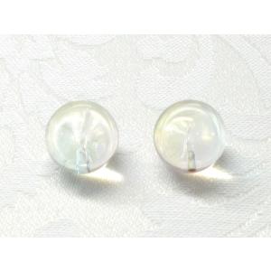 シャボンビーズ  片穴１２ＭＭ（２ケ）｜beadsshopj4