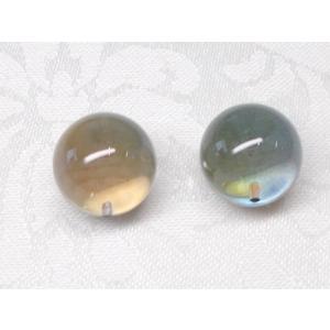 (トワイライトカラー) シャボンビーズ 片穴 １4ＭＭ (２ケ)｜beadsshopj4
