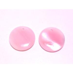 白蝶貝エポ付　15mm　（2ヶ）