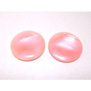 白蝶貝エポ付　20mm　（2ヶ）