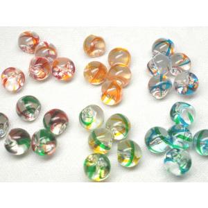 ライン トルネード スズ マル ８ＭＭ ５ヶ アクリル ビーズ アンド パーツ 鈴 丸 クリスタル