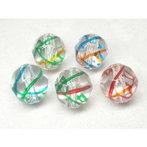ライン トルネード ＃５０００ カット ２ヶ １４ＭＭ ビーズ アンド パーツ アクリル ハンドメイド｜beadsshopj4