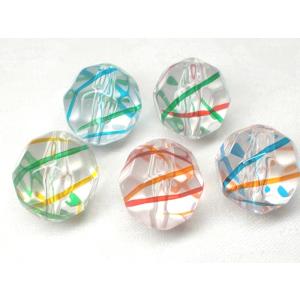 ライン トルネード ＃５０００ カット ２ヶ １８ＭＭ ビーズ アンド パーツ アクリル ハンドメイド｜beadsshopj4