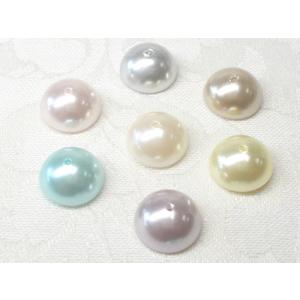 バンズビーズ パール ６Ｘ１２ＭＭ (６ヶ）｜beadsshopj4