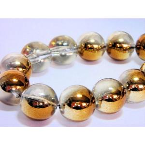 ラウンドキャルビーズ　16mm　13ヶ｜beadsshopj4