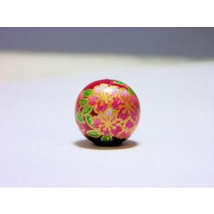 転写ビーズ 丸玉 105 １２ｍｍ ビーズ 転写 転写玉 ビーズアンドパーツ ビーズパーツ アクリル...