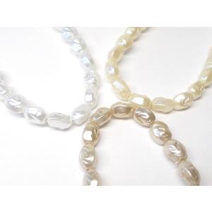 ガラスパール変形Ｈ　5X7MM （２０ＣＭ）｜beadsshopj4