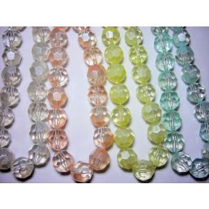 アクリル ジュエル ビーズ I 丸 カット １２ｍｍ ビーズアンドパーツ アクセサリーパーツ アクリ...