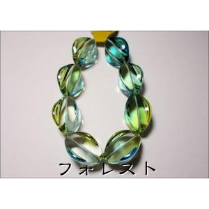 ヴィトライユ ビーズ （サマー） スターフルーツ 20X23MM （6ヶ）｜beadsshopj4