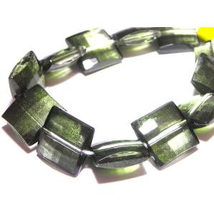 アクリル ジュエル ビーズ III 14mm 12ヶ スクエア カット ビーズアンドパーツ アクセサリーパーツ アクリルビーズ ビーズパーツ ハンドメイド｜beadsshopj4