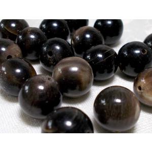 ヴィンテージ　水牛ビーズ　丸玉　12mm　18ヶ｜beadsshopj4