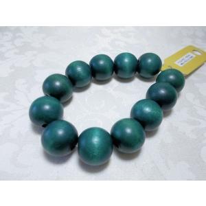 ウッドカラー １７ＭＭ（12ヶ）｜beadsshopj4