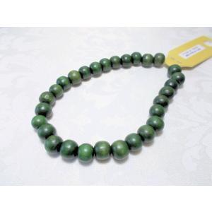 ウッドカラー ８mm（20cm）約28ヶ｜beadsshopj4
