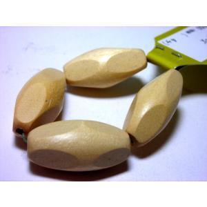 ナチュラルウッド11×22mm｜beadsshopj4