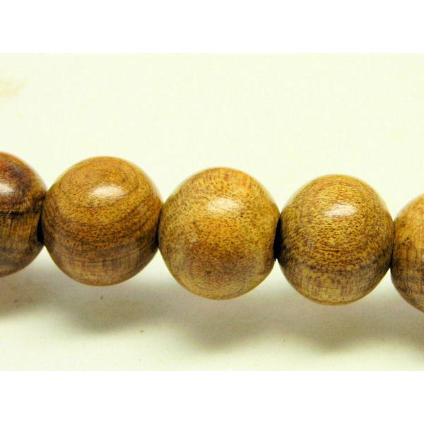 ウッドビーズ ８ｍｍ 38cm 約45ヶ