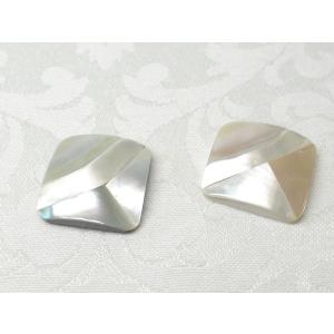 貼付け用 シェルパーツ スクエア 2 (1ケ) 20x20ＭＭ