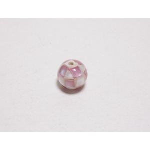 モザイクシェルNEWカラー８ＭＭ（通し穴）１ケ