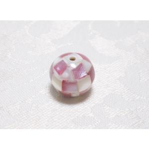 モザイクシェルNEWカラー１２ＭＭ（通し穴）１ケ