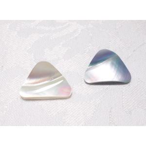 貼付け用 シェルパーツ トライアングル (1ケ) 17x15ＭＭ