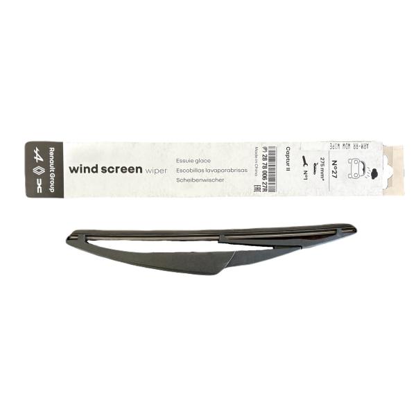 純正 RENAULT ルノー　リアワイパーブレード　287800627R　キャプチャーII