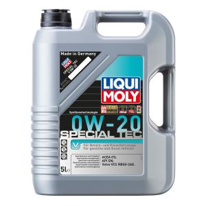 リキモリ　スペシャル　テック　AA 5W-30 エンジン　オイル　20L LIQUI MOLY（リキモリ） 20632 LIQUIMOLY（リキモリ） スペシャル