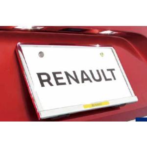 純正 RENAULT ルノー ナンバープレートリ...の商品画像