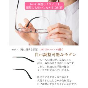 老眼鏡 おしゃれ レディース ブルーライトカッ...の詳細画像3