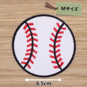 野球ボール_Bワッペン大 : 子ども服と刺繍の店WR - 通販 - Yahoo